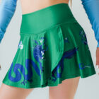 Jade Dragon Athletic Skirt front